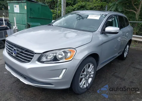 2015 Volvo Xc60 T5 Premier z USA, uszkodzony, nr VIN YV440MDK6F2632340